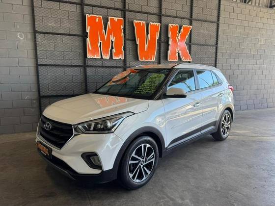 HYUNDAI CRETA 2.0 16V FLEX PRESTIGE AUTOMÁTICO HYUNDAI CRETA 2.0 16V FLEX PRESTIGE AUTOMÁTICO